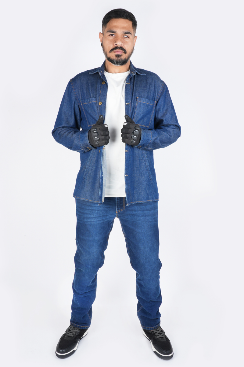 Shadow 2.0 - Riding Jeans - Dark Blue - CORE-X