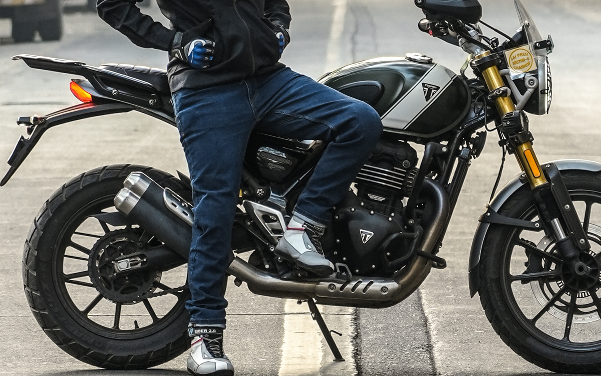 Slim Tapered Riding Comfort