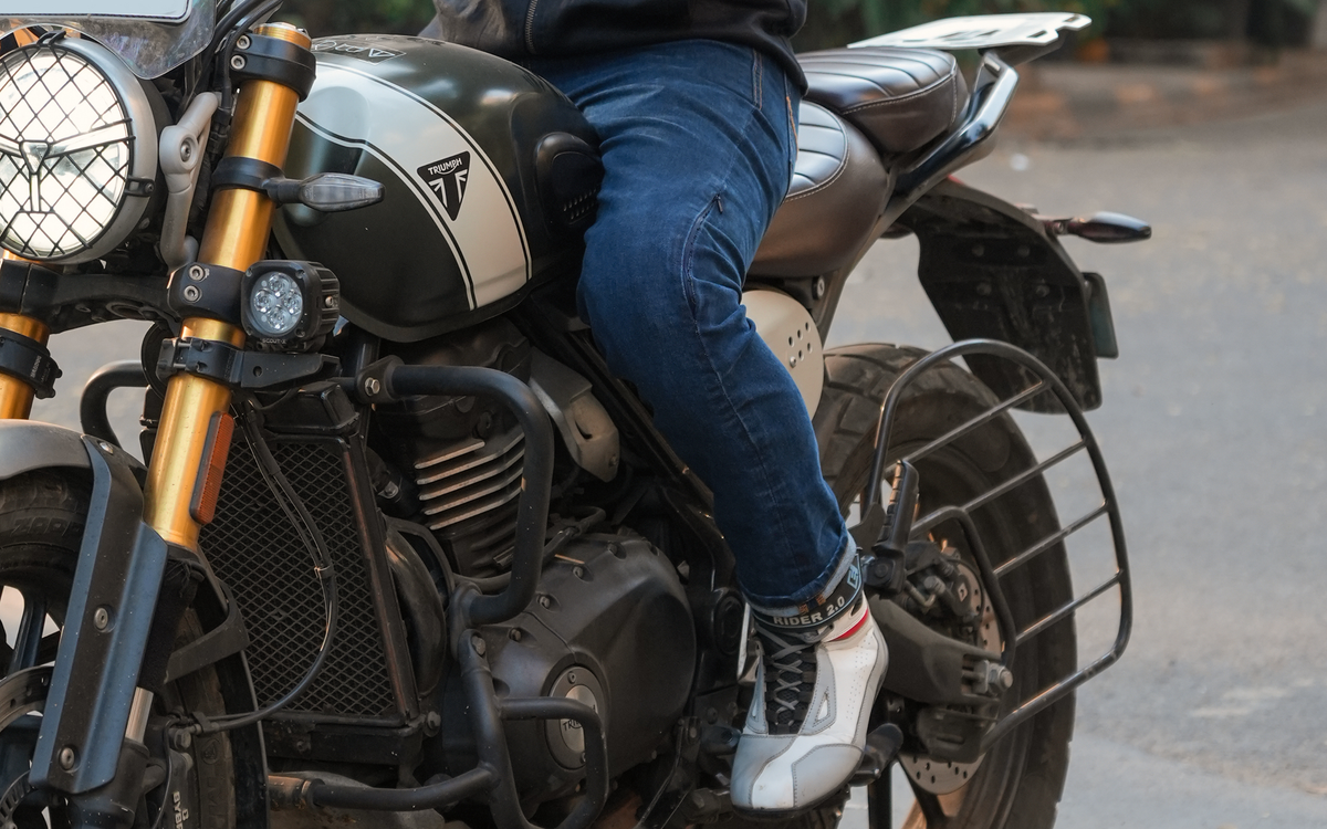12.75oz Structured Riding Denim
