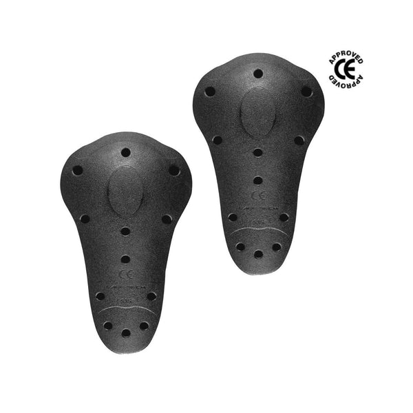 Safetech CE Level 2 knee armour, front view