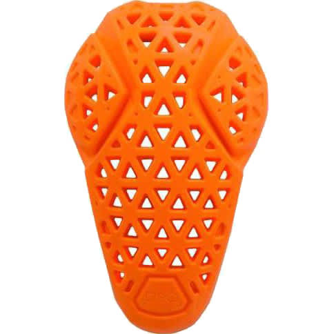 D3O LP2 knee armour, front view